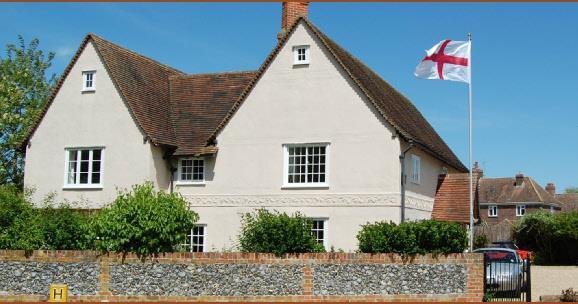Pickwick House Bed & Breakfast Stoke by Clare Dış mekan fotoğraf